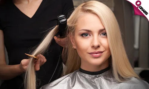 Silky Protein Hair Straightening Treatment!